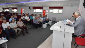 Mesleki Eğitim Müdürleri Toplantısı Yapıldı