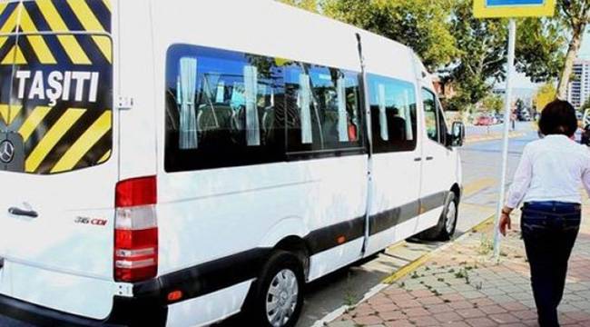 OKUL SERVİS ARAÇLARINDA ÖNEMLİ DEĞİŞİKLİK!
