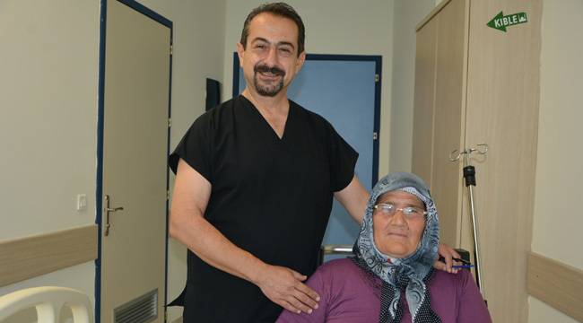 PAÜ HASTANESİNDE ESKİ SAĞLIĞINA KAVUŞTU