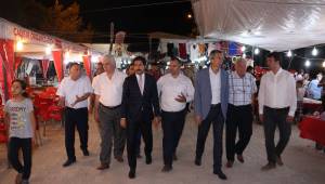 SERİNHİSAR LEBLEBİ FESTİVALİ BAŞLADI