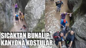 SICAKTAN BUNALIP, KANYONA KOŞTULAR
