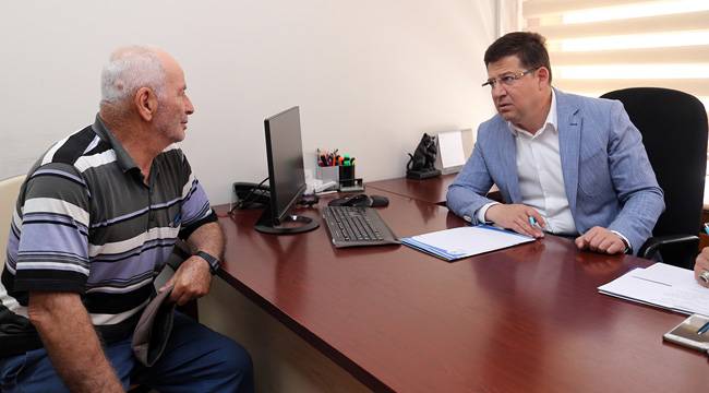 SİZİ DİNLİYORUZ BULUŞMALARI SÜRÜYOR