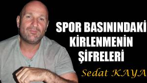 SPOR BASININDAKİ KİRLENMENİN ŞİFRELERİ