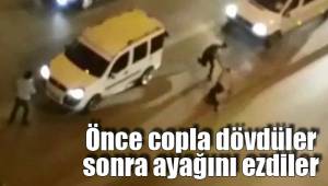TAKSİCİYE SALDIRDILAR