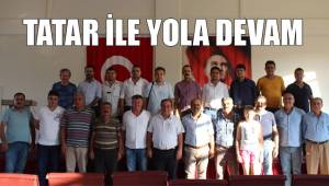 TATAR İLE YOLA DEVAM