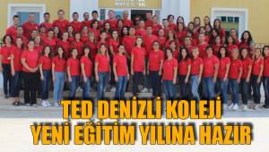 TED DENİZLİ KOLEJİ YENİ EĞİTİM ÖĞRETİM YILINA HAZIR