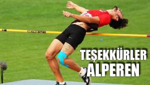 TEŞEKKÜRLER ALPEREN