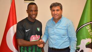 TISDELL ARTIK DENİZLİSPOR'LU