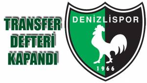 TRANSFER DEFTERİ KAPANDI