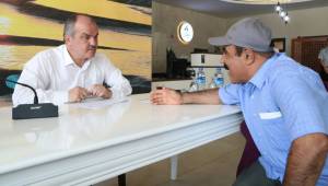 VATANDAŞLAR DERTLERİNİ BİREBİR ANLATTILAR