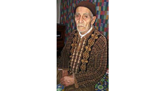 YAŞLI ADAM ÖLÜ BULUNDU