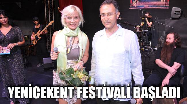 YENİCEKENT FESTİVALİ BAŞLADI