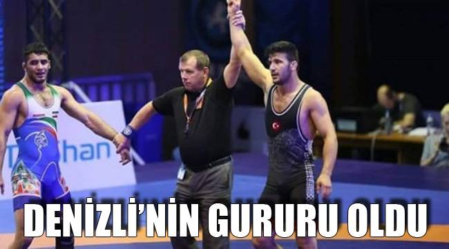 ACIPAYAMLI SPORCU DÜNYA ŞAMPİYONU OLDU