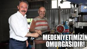 AHİLİK MEDENİYETİMİZİN OMURGASIDIR!