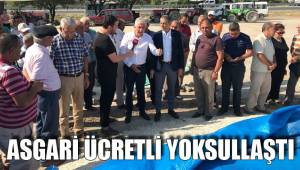 ASGARİ ÜCRETLİ YOKSULLAŞTI
