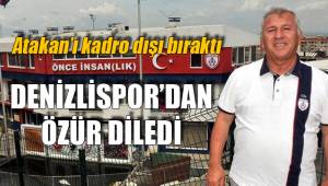 ATAKAN KADRO DIŞI KALDI