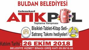 ATIK PİL YARIŞMASI BAŞLADI
