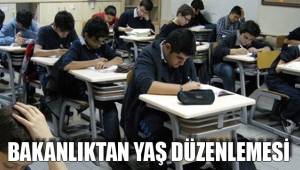 BAKANLIKTAN YAŞ DÜZENLEMESİ