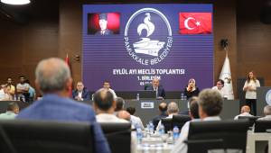 BELEDİYE MECLİS SALONU AÇILDI