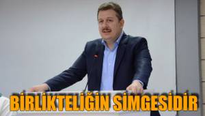 BİRLİKTELİĞİN SİMGESİDİR