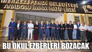BU OKUL EZBERLERİ BOZACAK