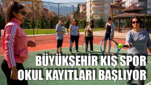 BÜYÜKŞEHİR KIŞ SPOR OKUL KAYITLARI BAŞLIYOR