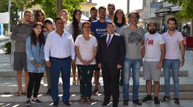 ÇAL’DA YENİ BİR FİLM DAHA ÇEKİLİYOR