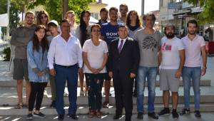 ÇAL’DA YENİ BİR FİLM DAHA ÇEKİLİYOR
