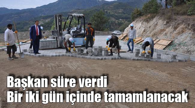 Çalışmalarda sona gelindi