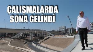 ÇALIŞMALARDA SONA GELİNDİ