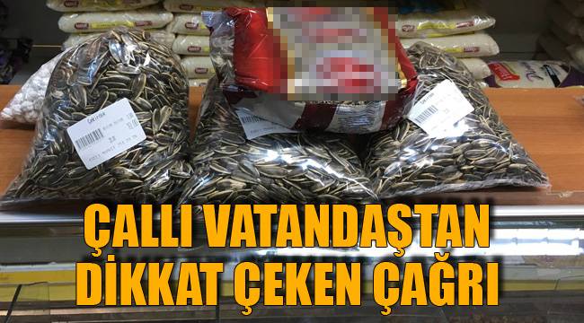 ÇALLI VATANDAŞTAN ÇAĞRI