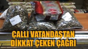 ÇALLI VATANDAŞTAN ÇAĞRI