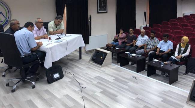 ÇAMELİ BELEDİYE MECLİSİ TOPLANDI
