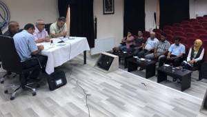 ÇAMELİ BELEDİYE MECLİSİ TOPLANDI