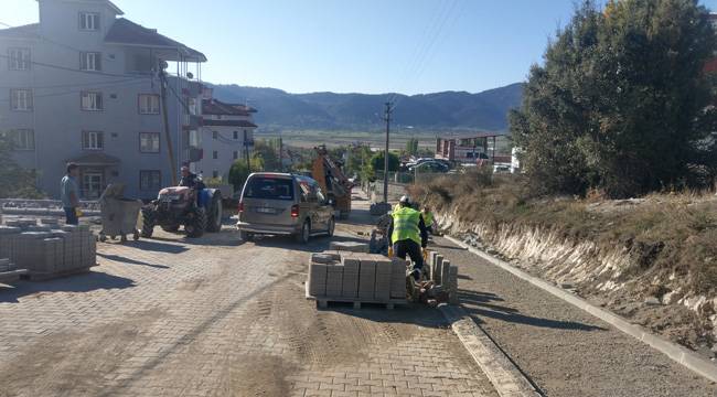 ÇAMELİ’NİN SOKAKLARI PIRIL PIRIL OLUYOR