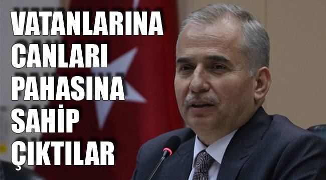 CANLARI PAHASINA SAHİP ÇIKTILAR