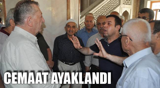 CEMAAT AYAKLANDI