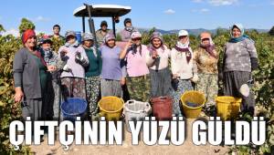 ÇİFTÇİNİN YÜZÜ GÜLDÜ