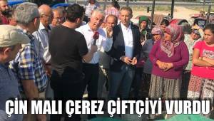 ÇİN MALI ÇEREZ ÇİFTÇİYİ VURDU