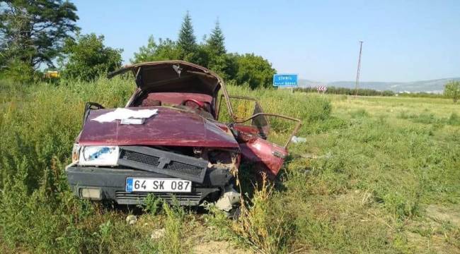 Çivril'de Feci Kaza