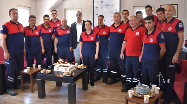 DENİZLİ OSB’DE İTFAİYE HAFTASI KUTLANDI