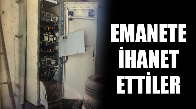 EMANETE İHANET ETTİLER