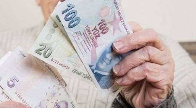 EMEKLİYE BİN 896 LİRA
