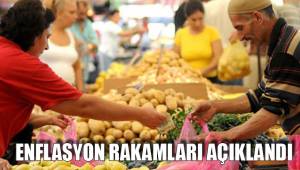 ENFLASYON RAKAMLARI AÇIKLANDI