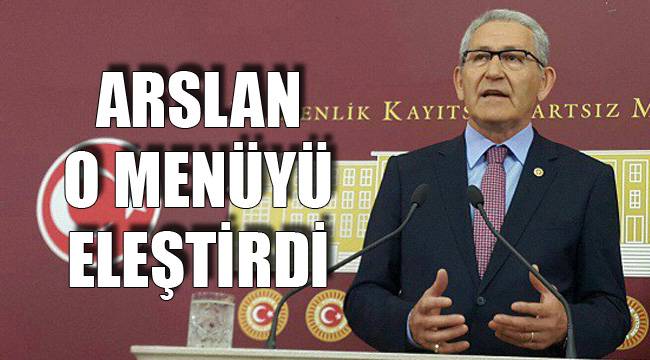 ENFLASYON SEPETİNE SARAY’IN 30 AĞUSTOS MENÜSÜ GİRMELİ