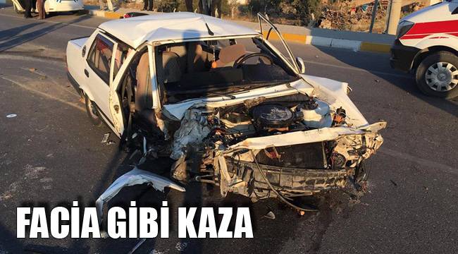 FACİA GİBİ KAZA