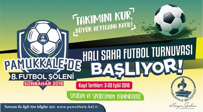 FUTBOL ŞÖLENİNE DAVET