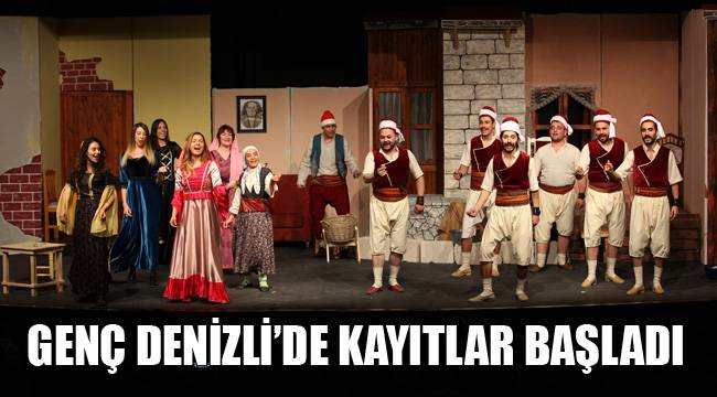 GENÇ DENİZLİ’DE YENİ DÖNEM KAYITLARI BAŞLADI