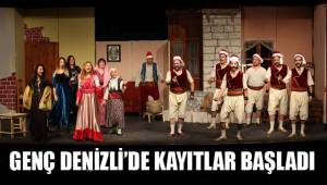 GENÇ DENİZLİ’DE YENİ DÖNEM KAYITLARI BAŞLADI