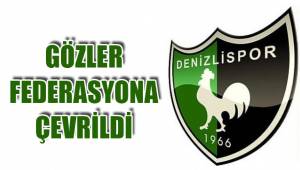 GÖZLER FEDERASYONA ÇEVRİLDİ